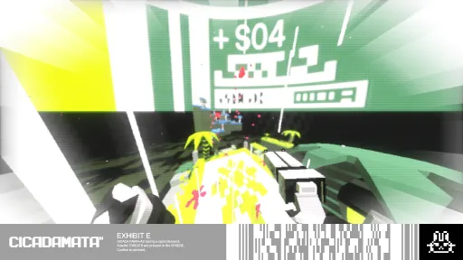 CICADAMATA" screenshot 5