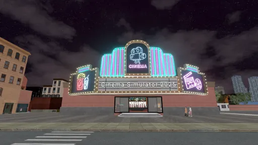Cinema Simulator 2025 screenshot 1