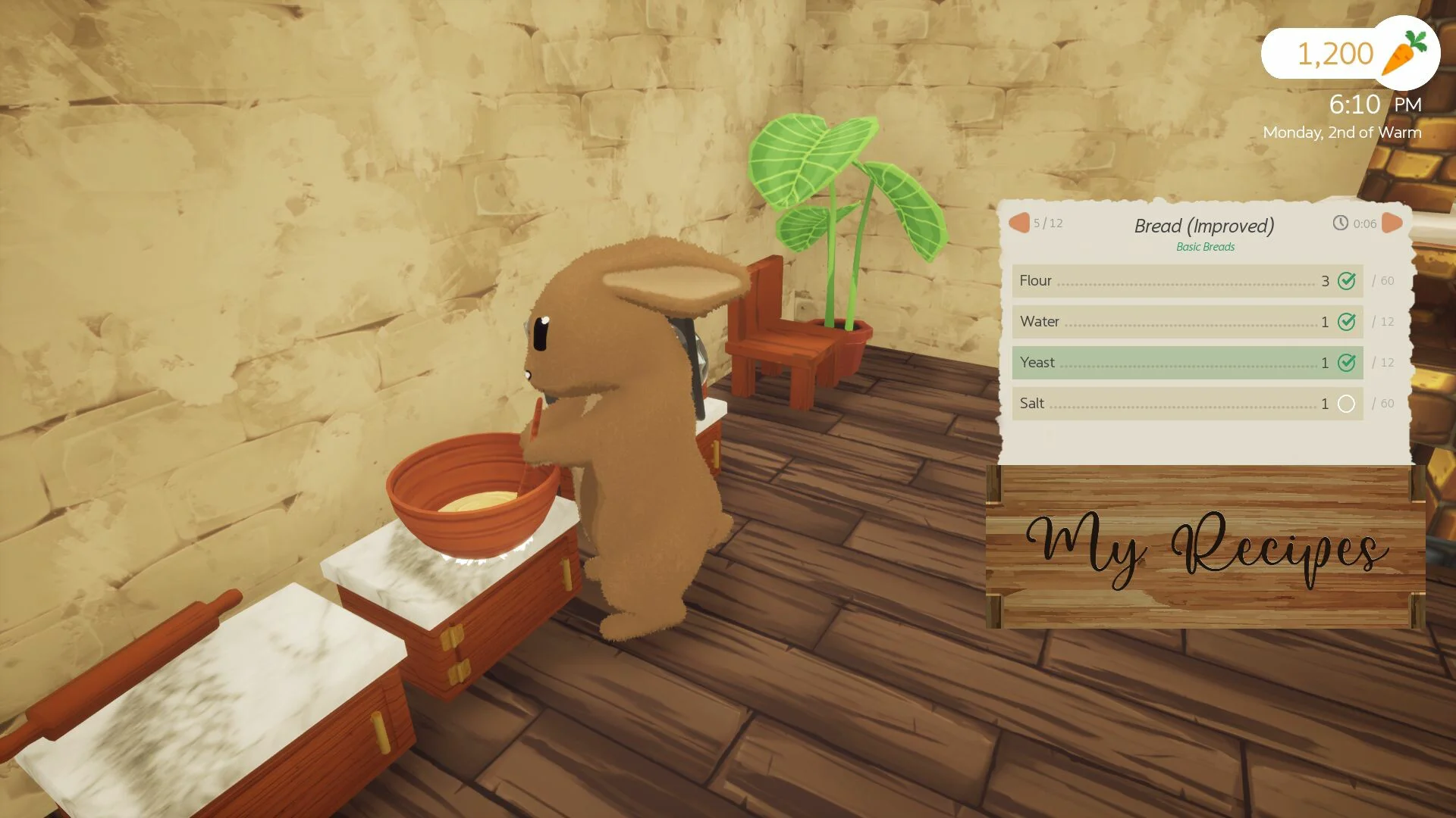 Cinnabunny screenshot 2