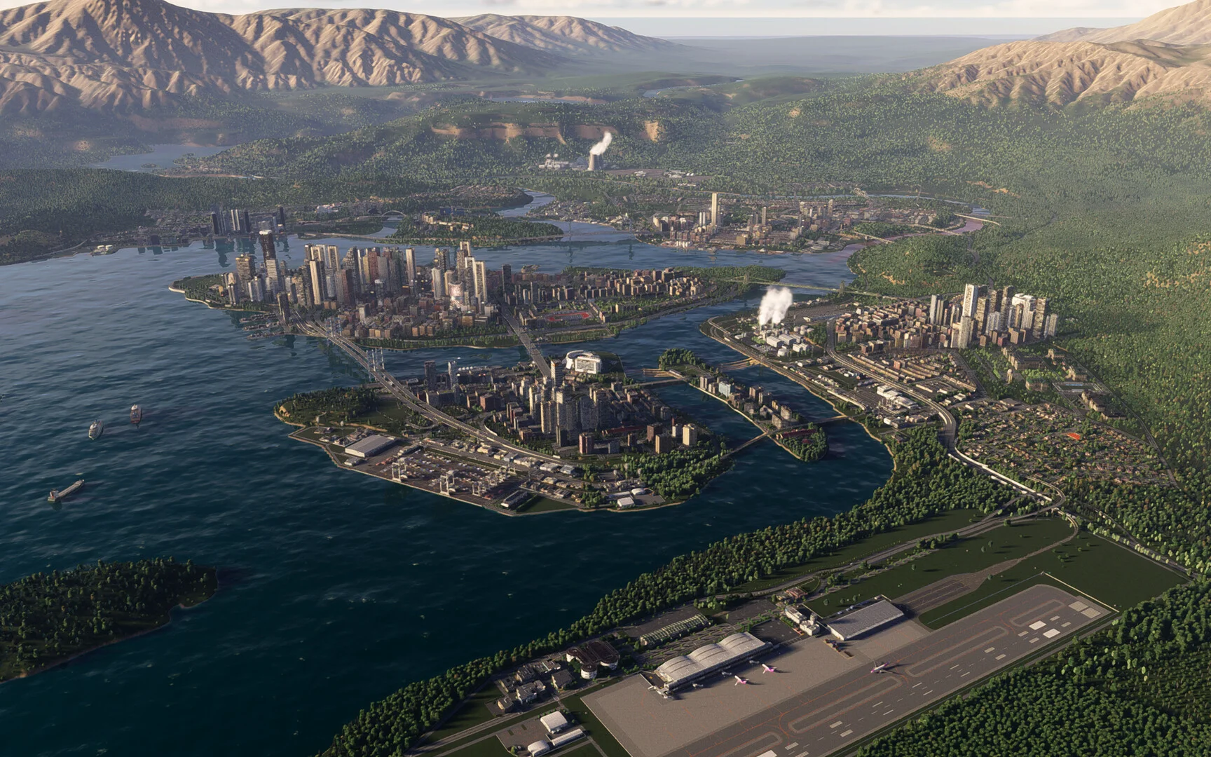 Cities: Skylines II screenshot 2