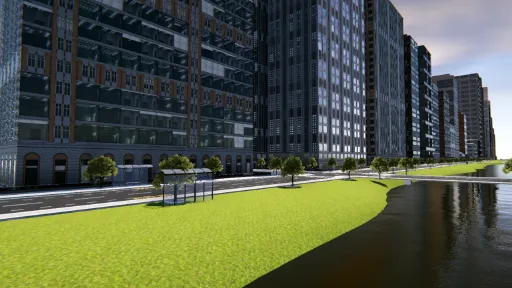 City Bus Simulator 2018 screenshot 2