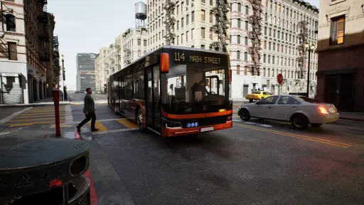 City Bus Simulator 2026 screenshot 1