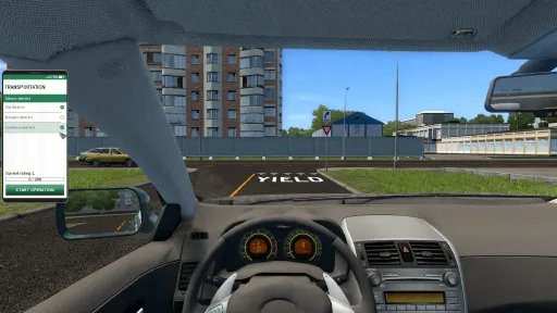 City Car Driving screenshot 11