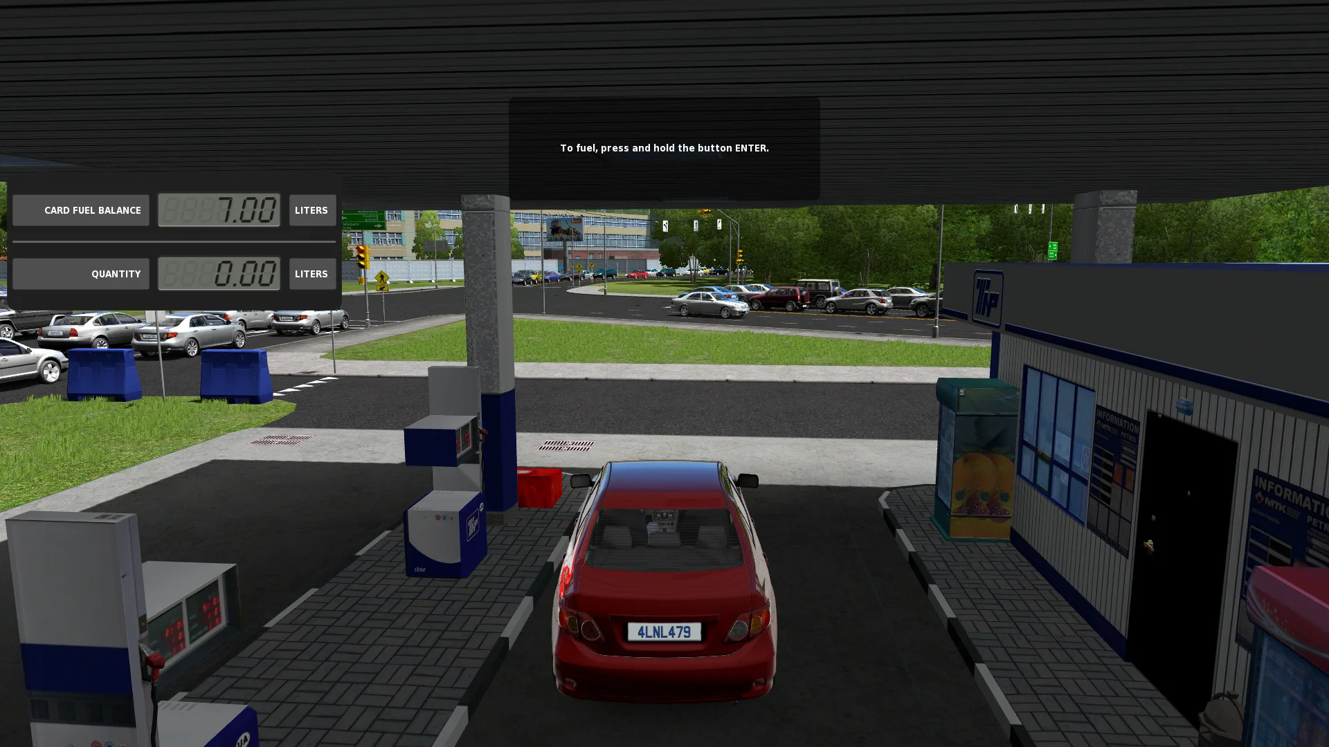 City Car Driving screenshot 15