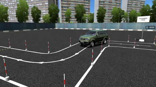City Car Driving screenshot 17