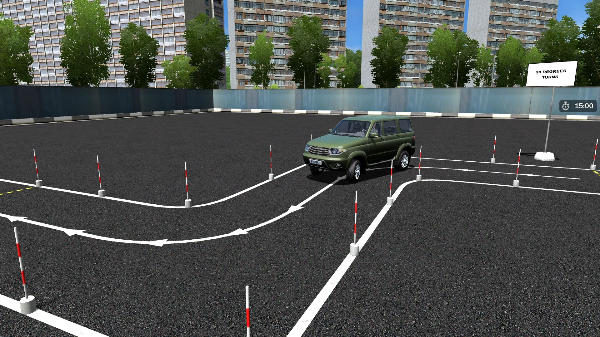 City Car Driving screenshot 17