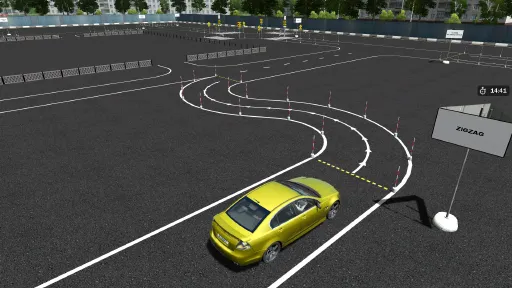 City Car Driving screenshot 18