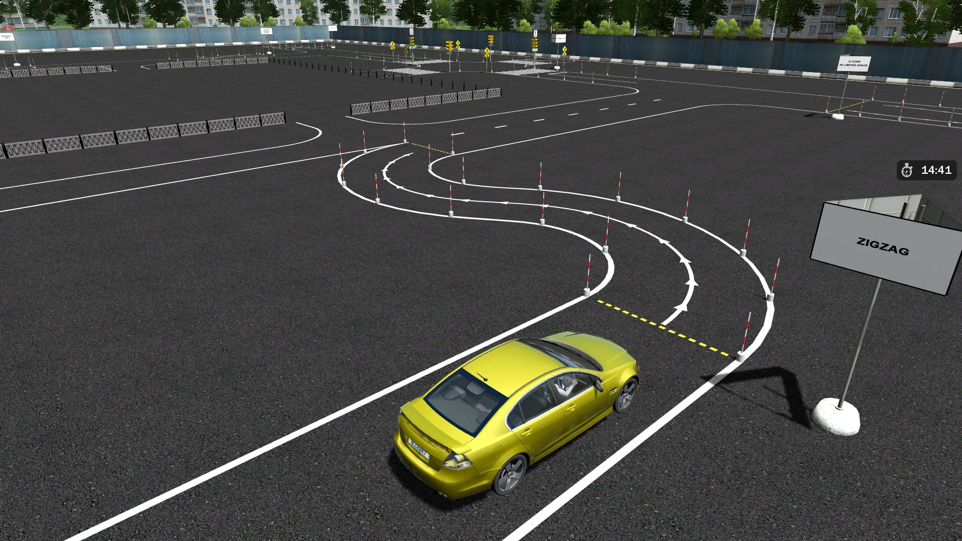 City Car Driving screenshot 18