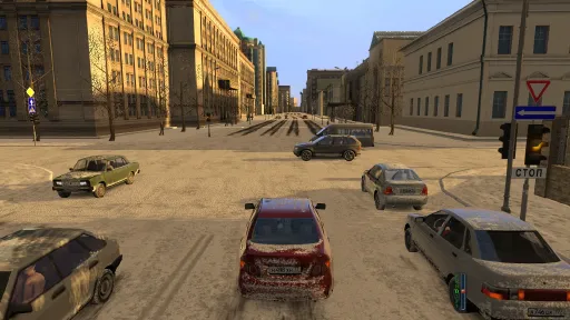 City Car Driving screenshot 19