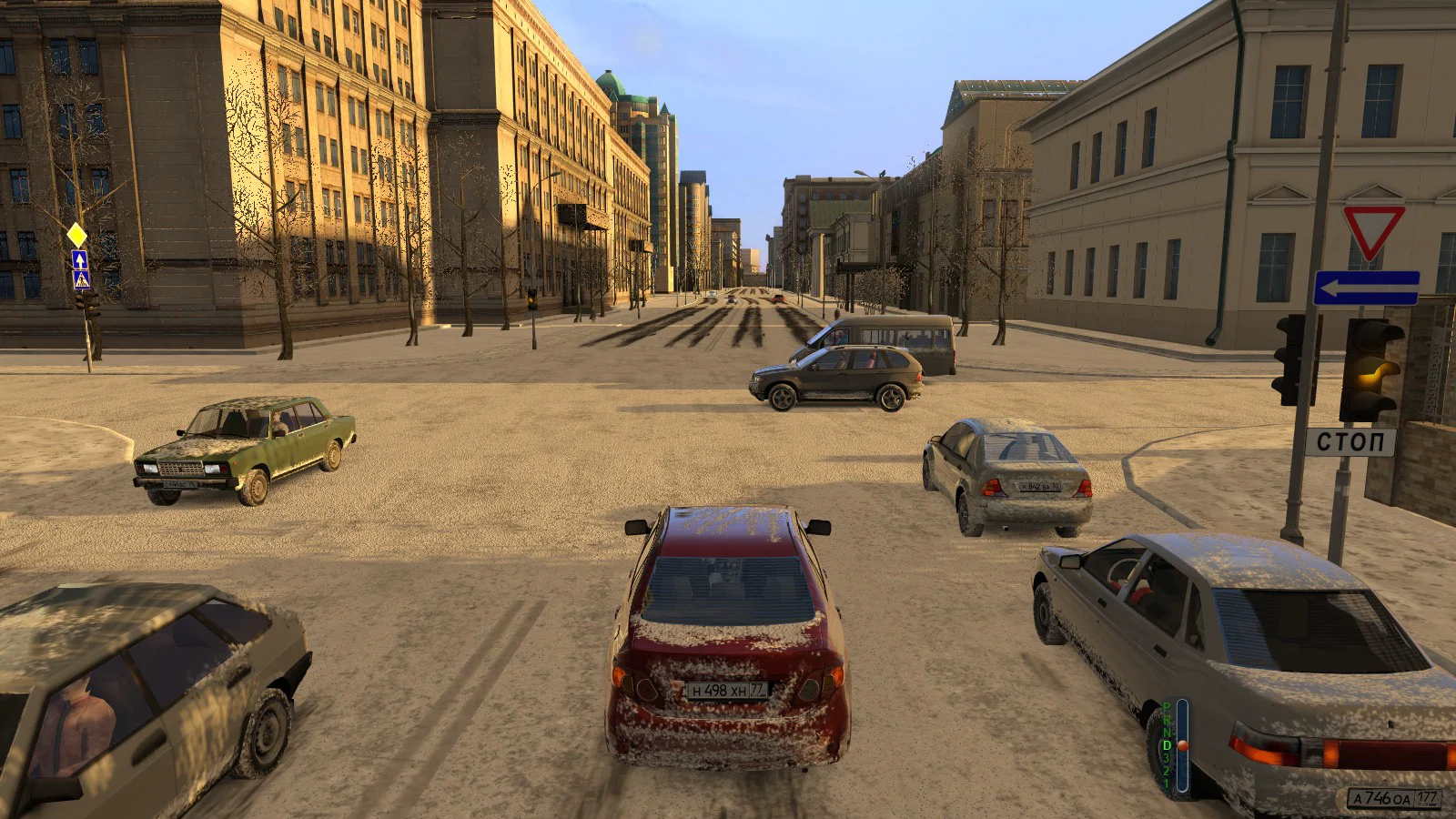 City Car Driving screenshot 19