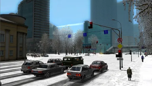 City Car Driving screenshot 23