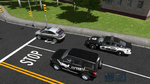 City Car Driving screenshot 26