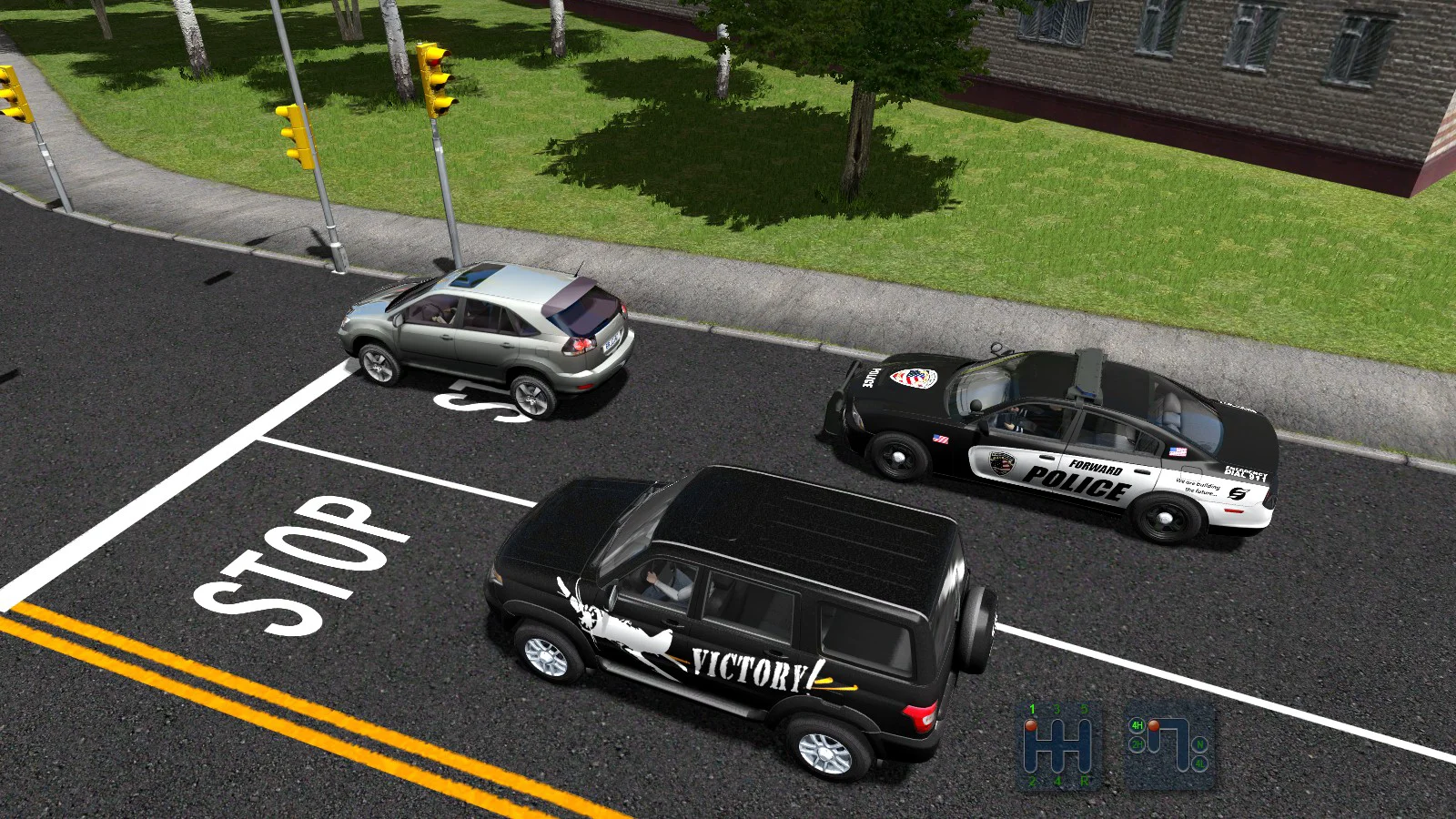 City Car Driving screenshot 26