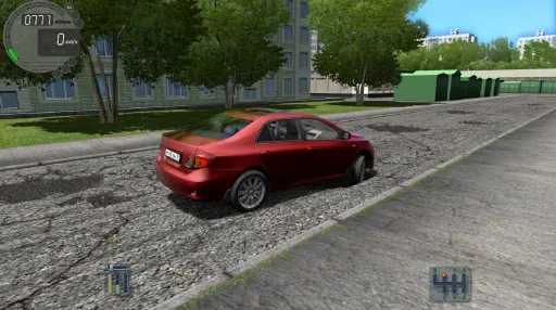 City Car Driving screenshot 27