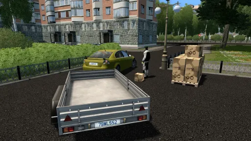 City Car Driving screenshot 7