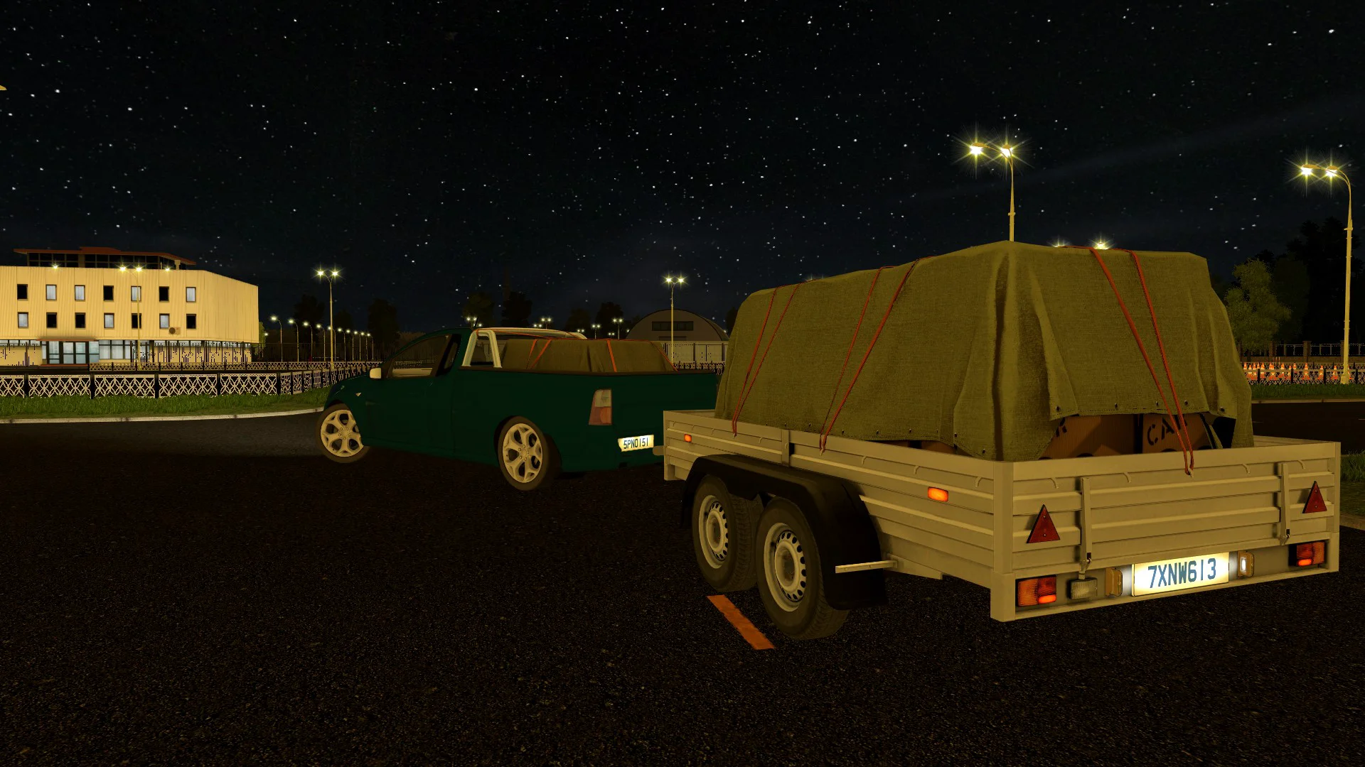 City Car Driving screenshot 8