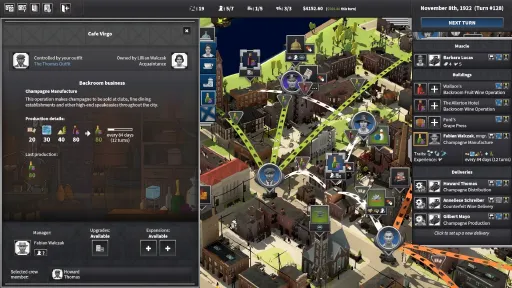City of Gangsters screenshot 1