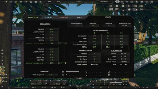 Citystate II screenshot 22