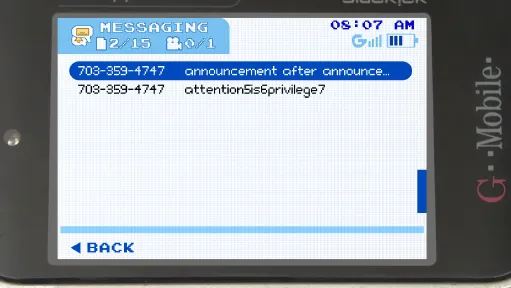 Class of '09 screenshot 4