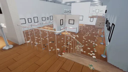 Cleaning Up The Puzzle Gallery screenshot 2