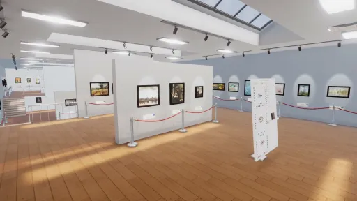 Cleaning Up The Puzzle Gallery screenshot 5