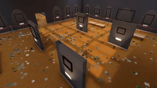 Cleaning Up The Puzzle Gallery screenshot 6