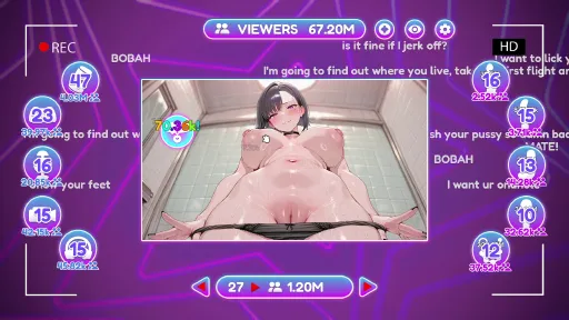 Clicker Complex: Vira’s Private Stream screenshot 12