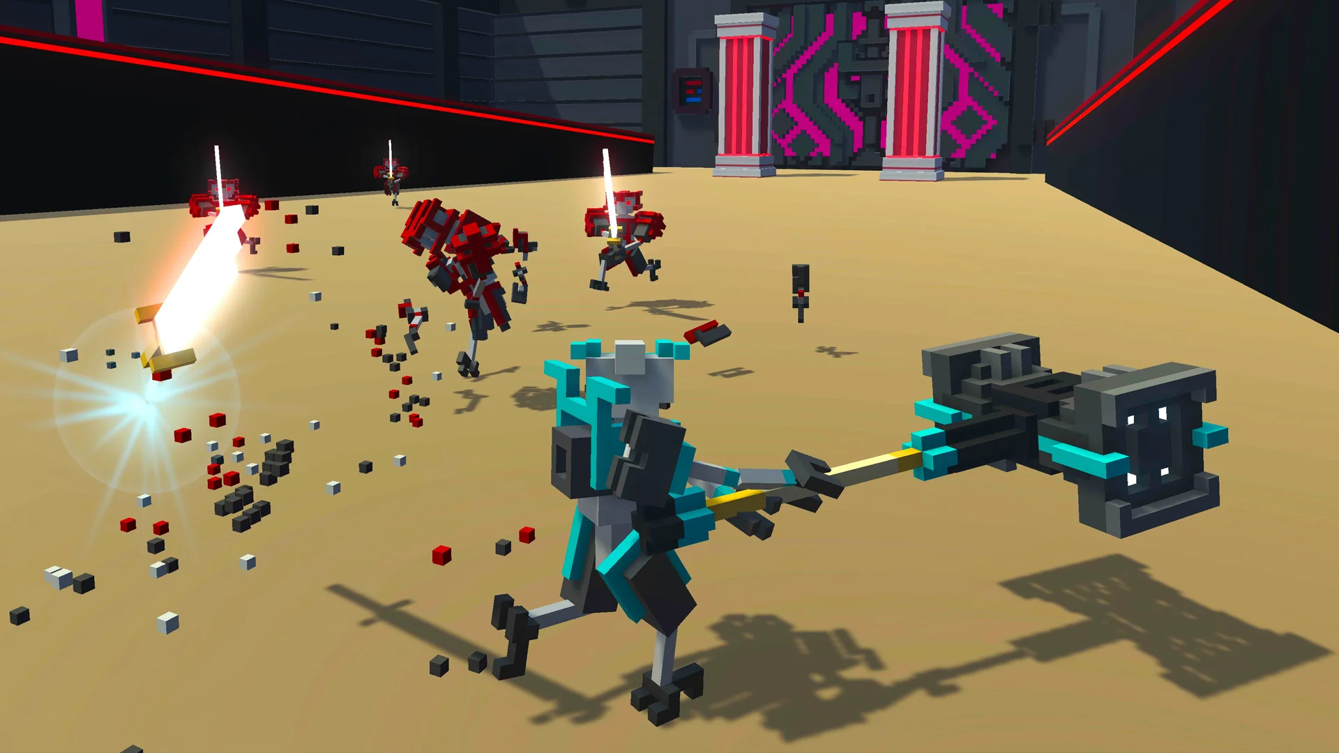 Clone Drone in the Danger Zone screenshot 13