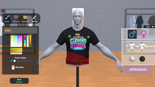 Clothing Store Simulator screenshot 4