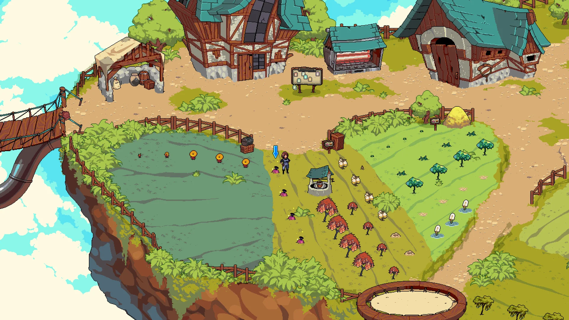 Cloud Meadow screenshot 1