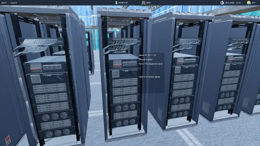 Cloud Server Simulator screenshot 3