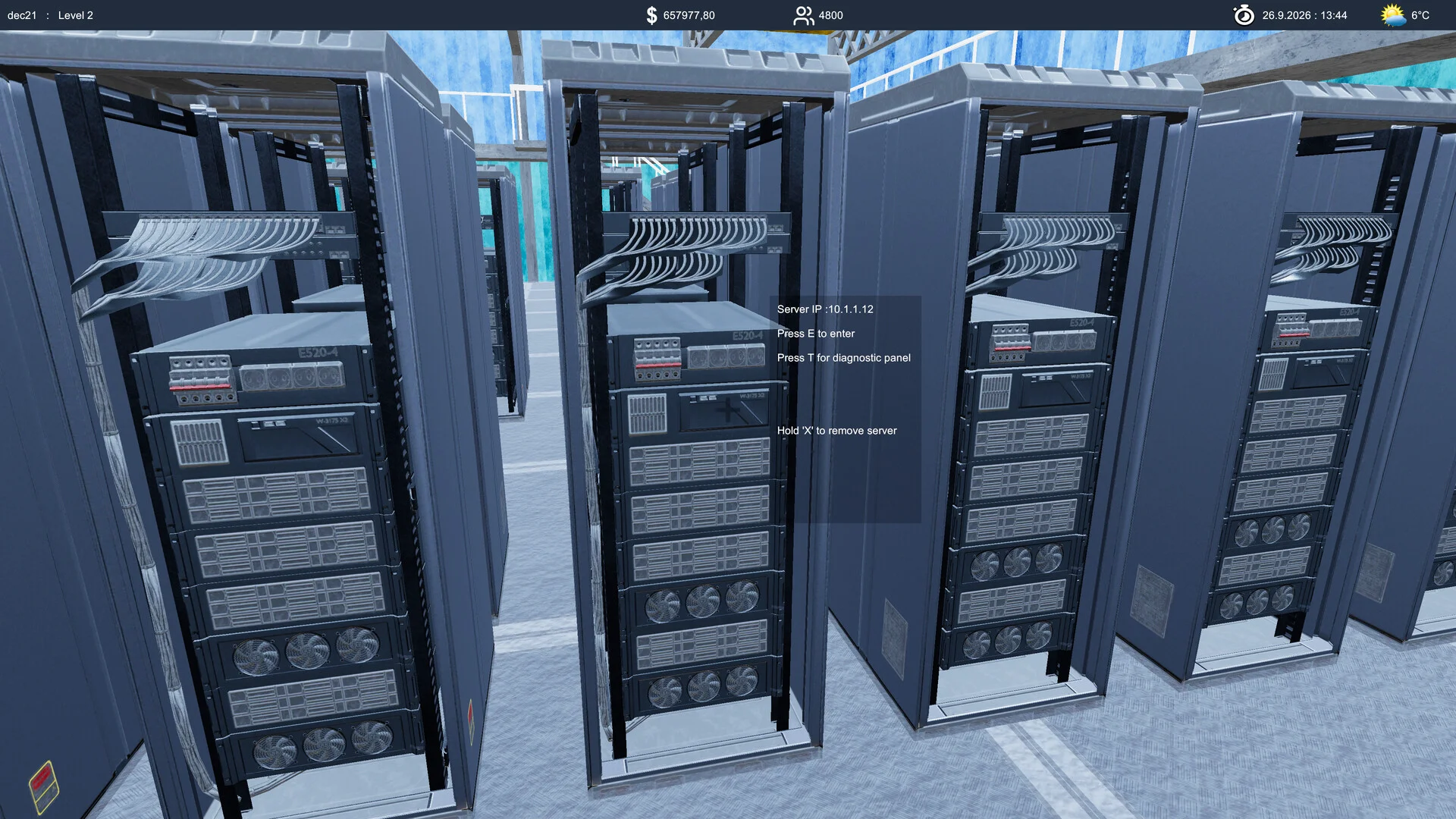 Cloud Server Simulator screenshot 3