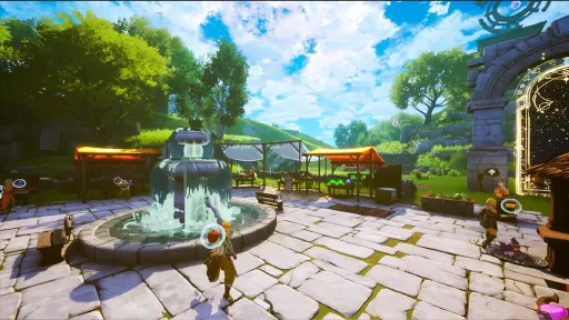 Cloudheim screenshot 3