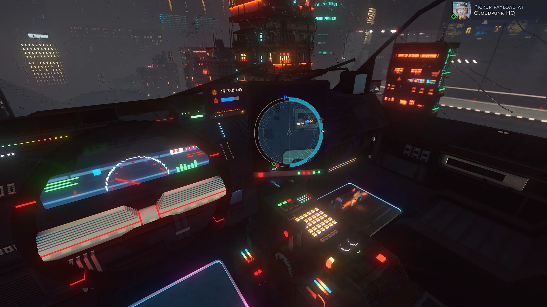 Cloudpunk screenshot 10