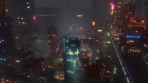 Cloudpunk screenshot 5