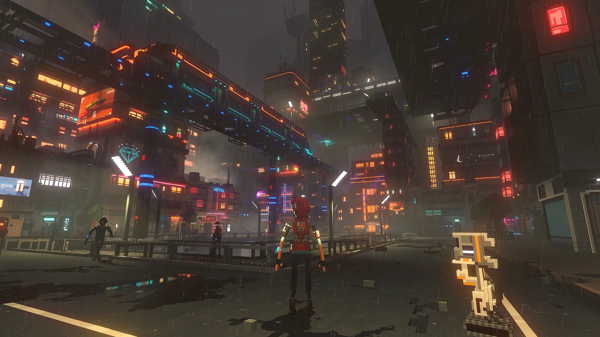 Cloudpunk screenshot 6
