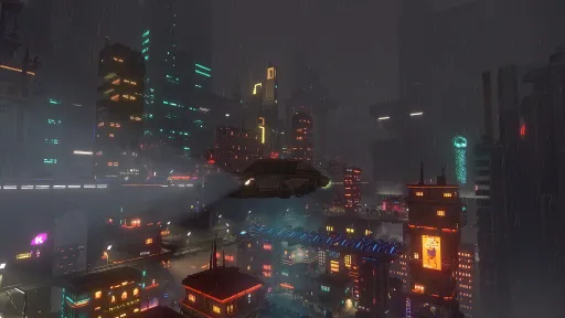 Cloudpunk screenshot 7
