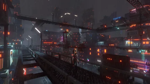 Cloudpunk screenshot 8