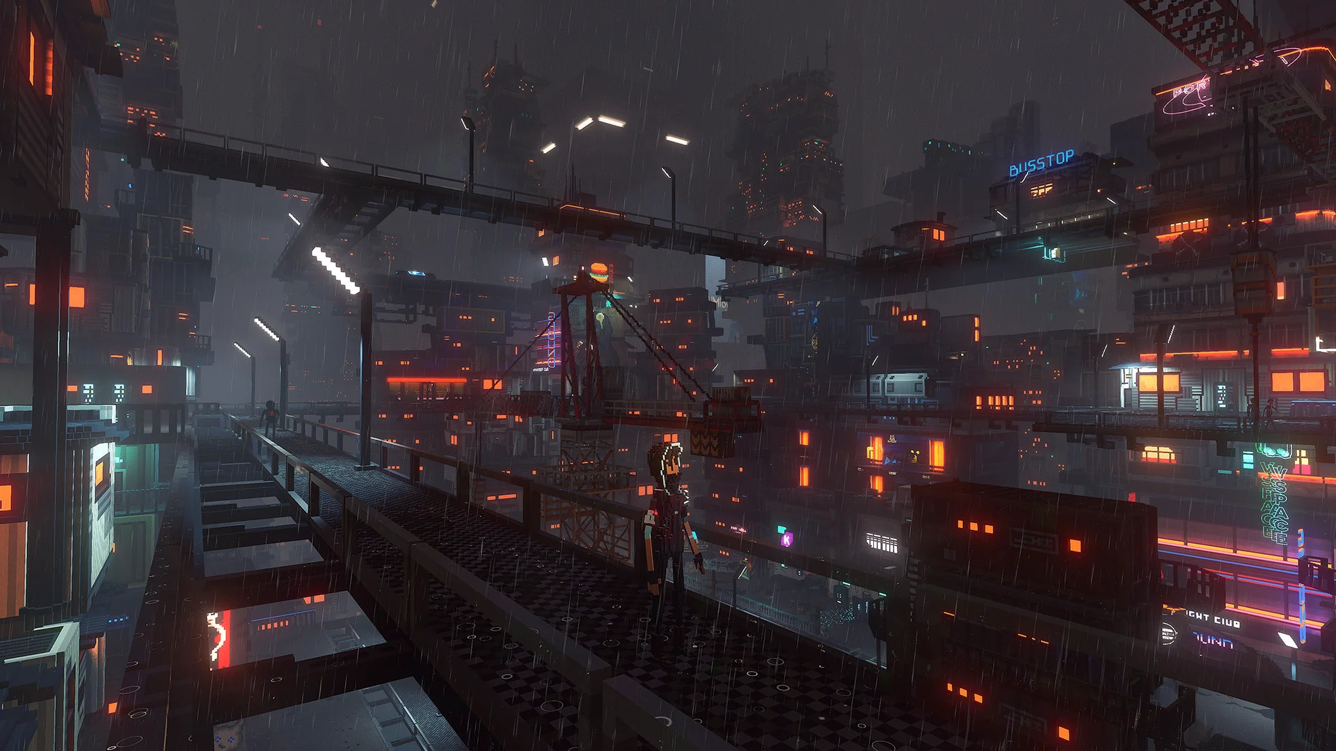 Cloudpunk screenshot 8
