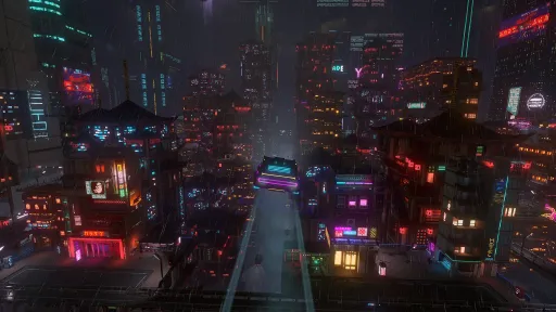 Cloudpunk screenshot 9