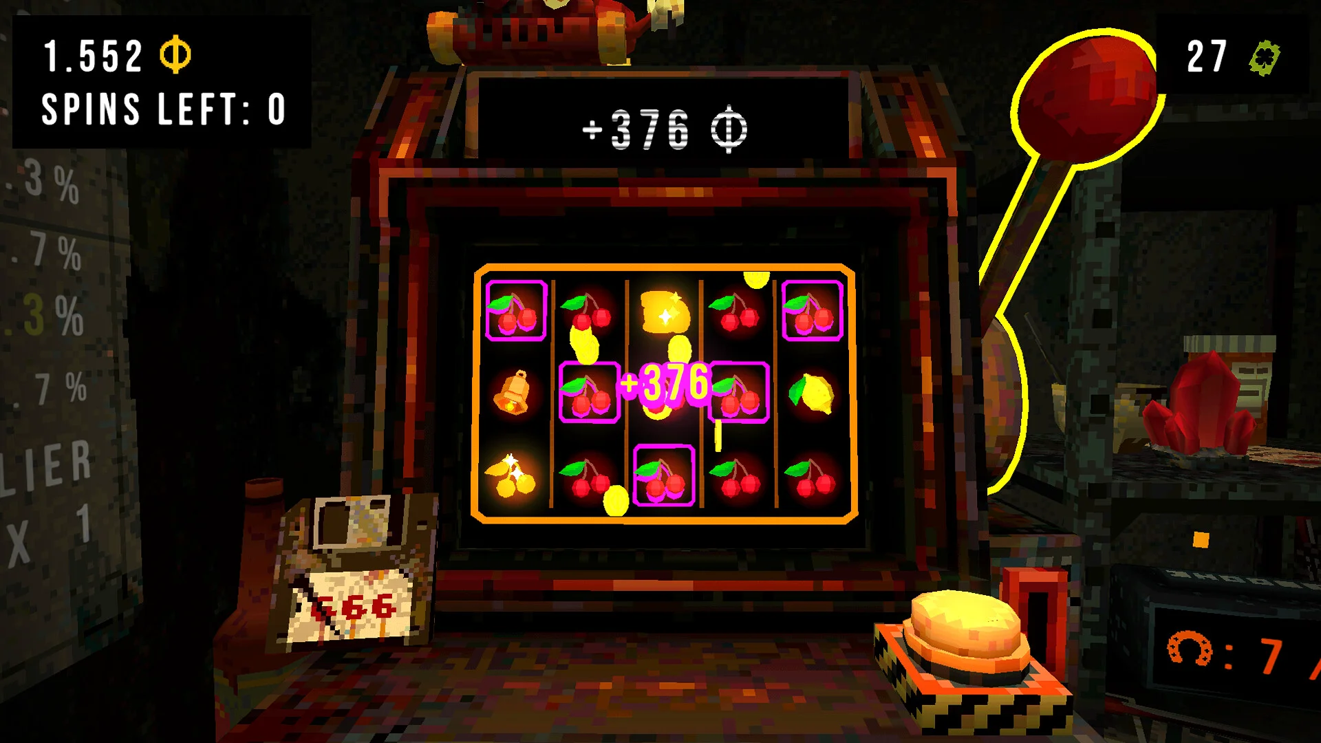 CloverPit screenshot 1