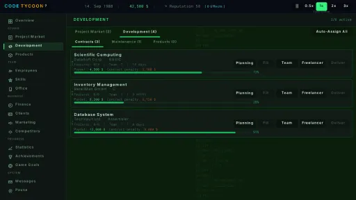 Code Tycoon screenshot 2