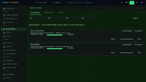 Code Tycoon screenshot 3