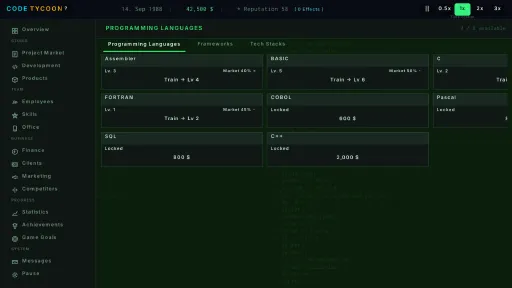 Code Tycoon screenshot 4