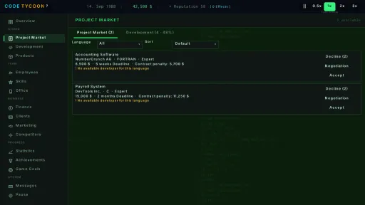 Code Tycoon screenshot 6