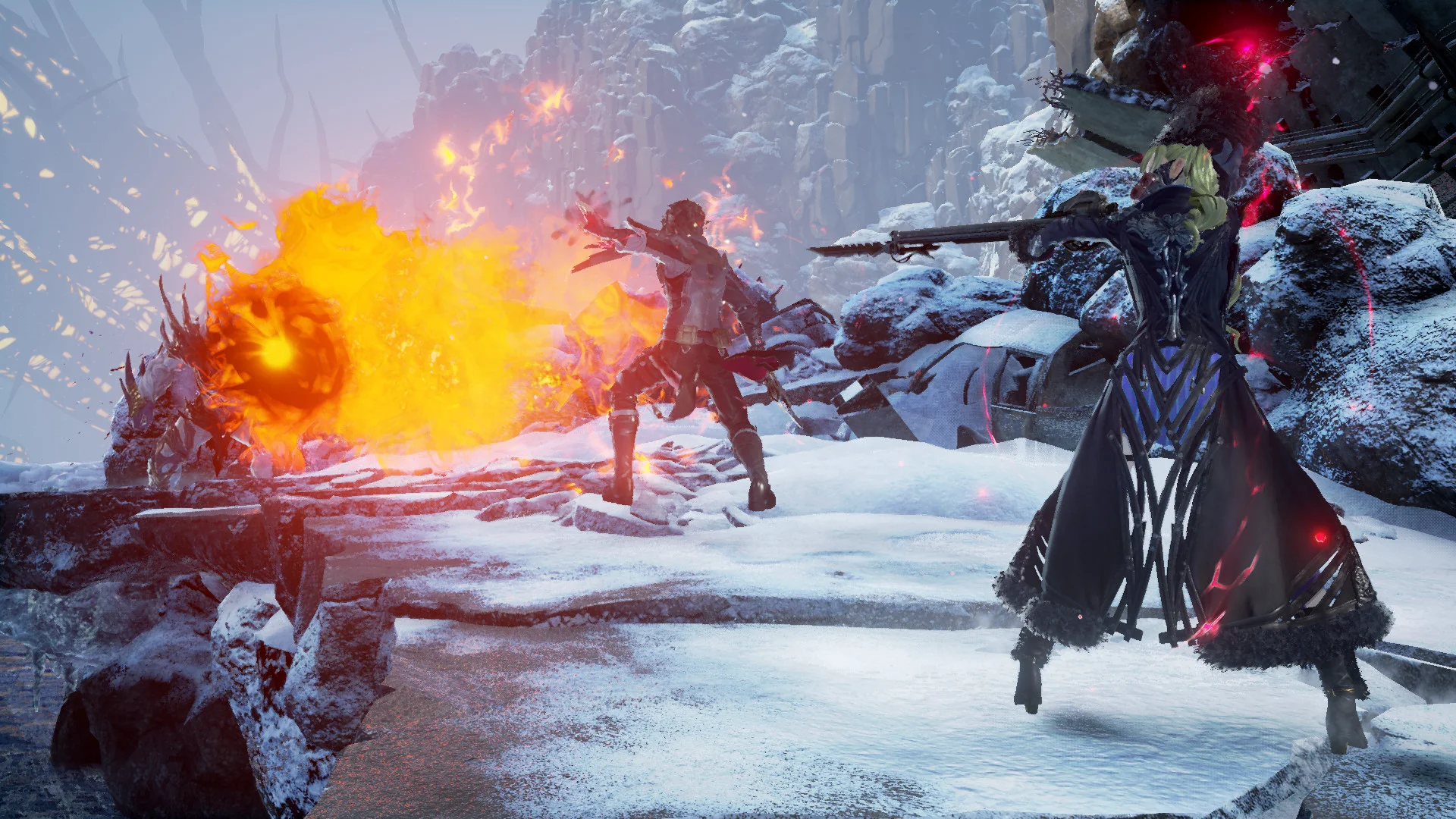 CODE VEIN screenshot 3