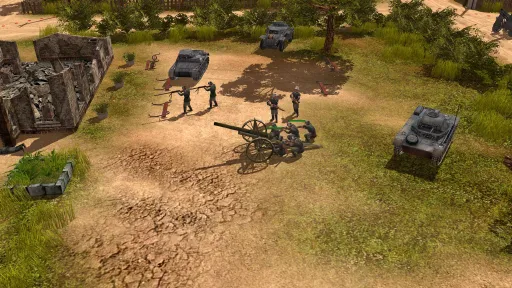 Codename: Panzers, Phase One screenshot 7