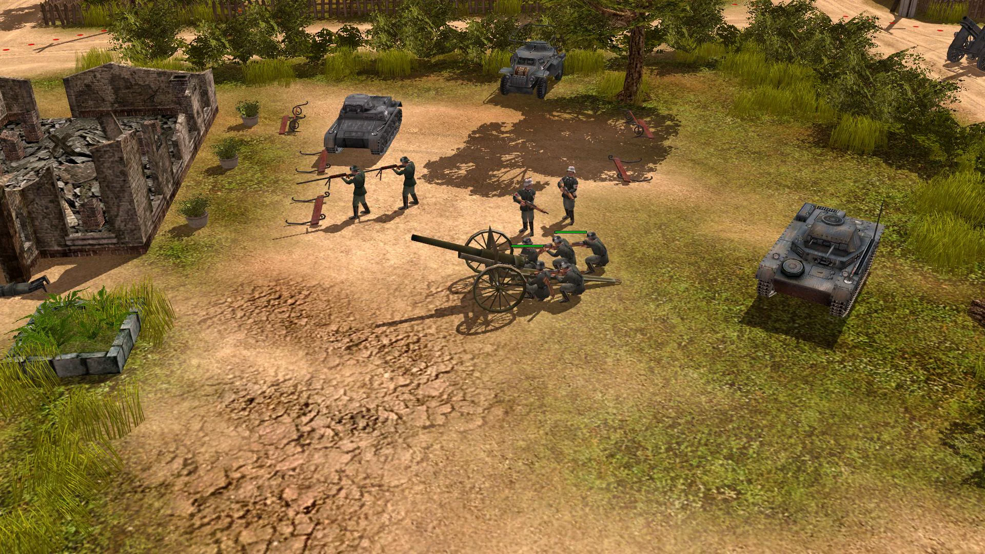 Codename: Panzers, Phase One screenshot 7