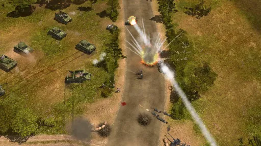 Codename: Panzers, Phase One screenshot 9