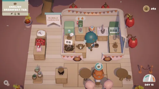 Coffee Caravan screenshot 9